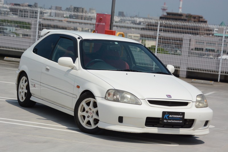 EK9 B16B VTEC Civic Type R